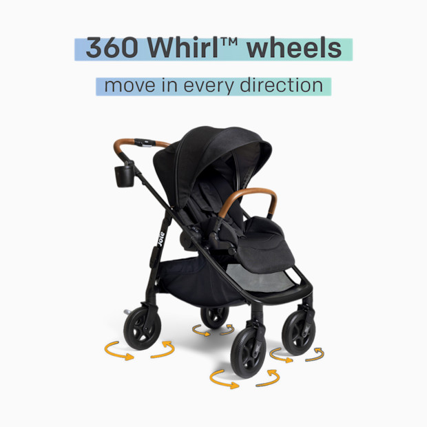 Joie Poppy Whirl And Mint Latch.