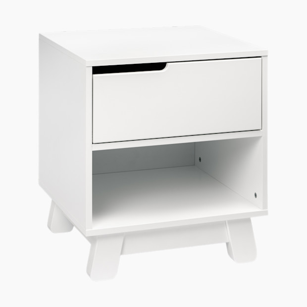 babyletto Hudson Nightstand - White.