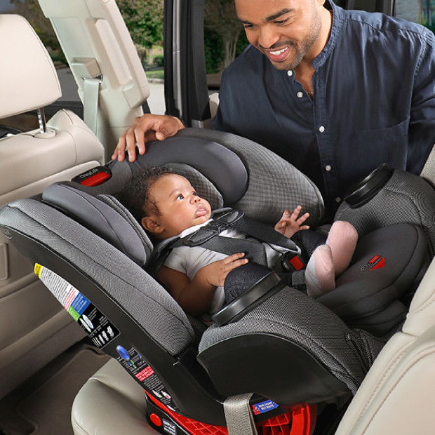 Britax One4Life ClickTight All-in-One Car Seat - Onyx Stone.