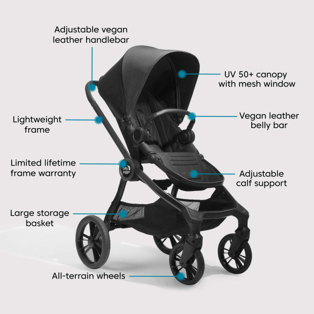 Baby Jogger Child Tray for City Sights Stroller.