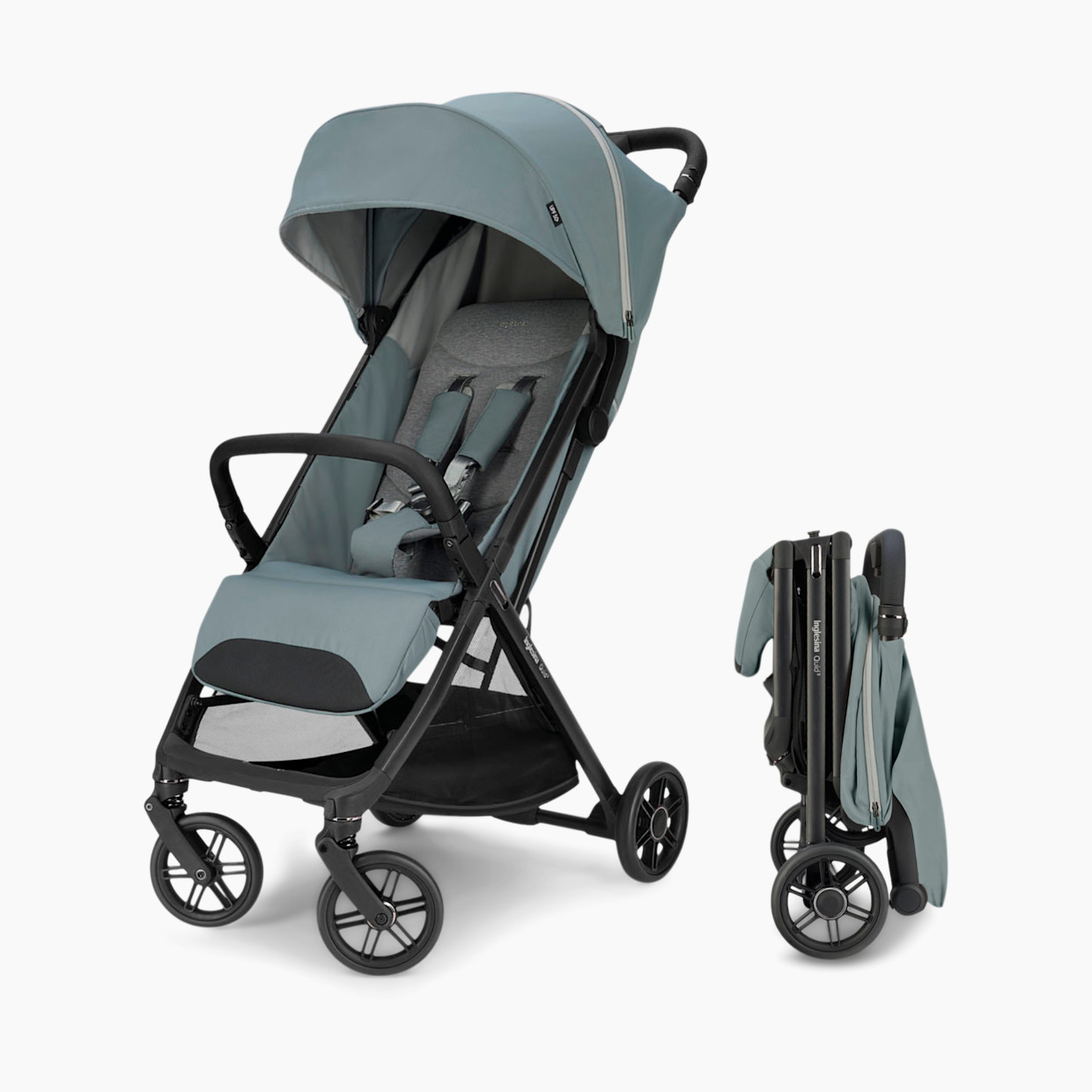 Inglesina Quid³ Stroller - Galaxy Gray.