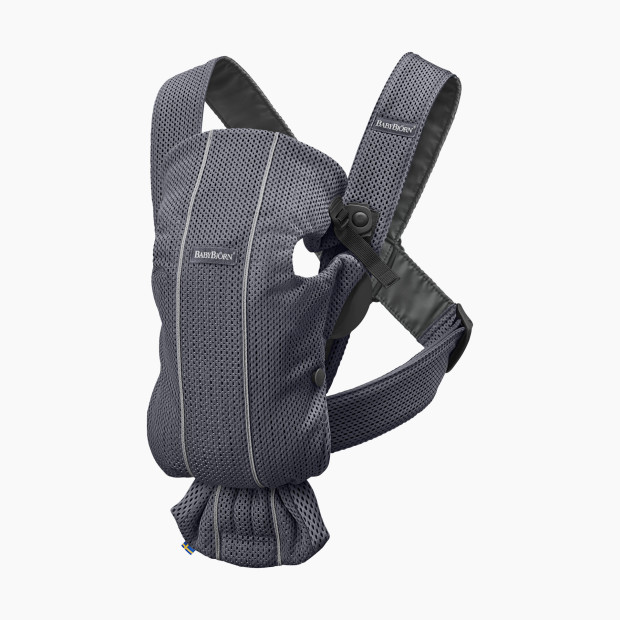 Babybjörn Baby Carrier Mini Mesh - Anthracite.