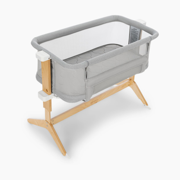 Newton Baby Bassinet & Bedside Sleeper - Grey.