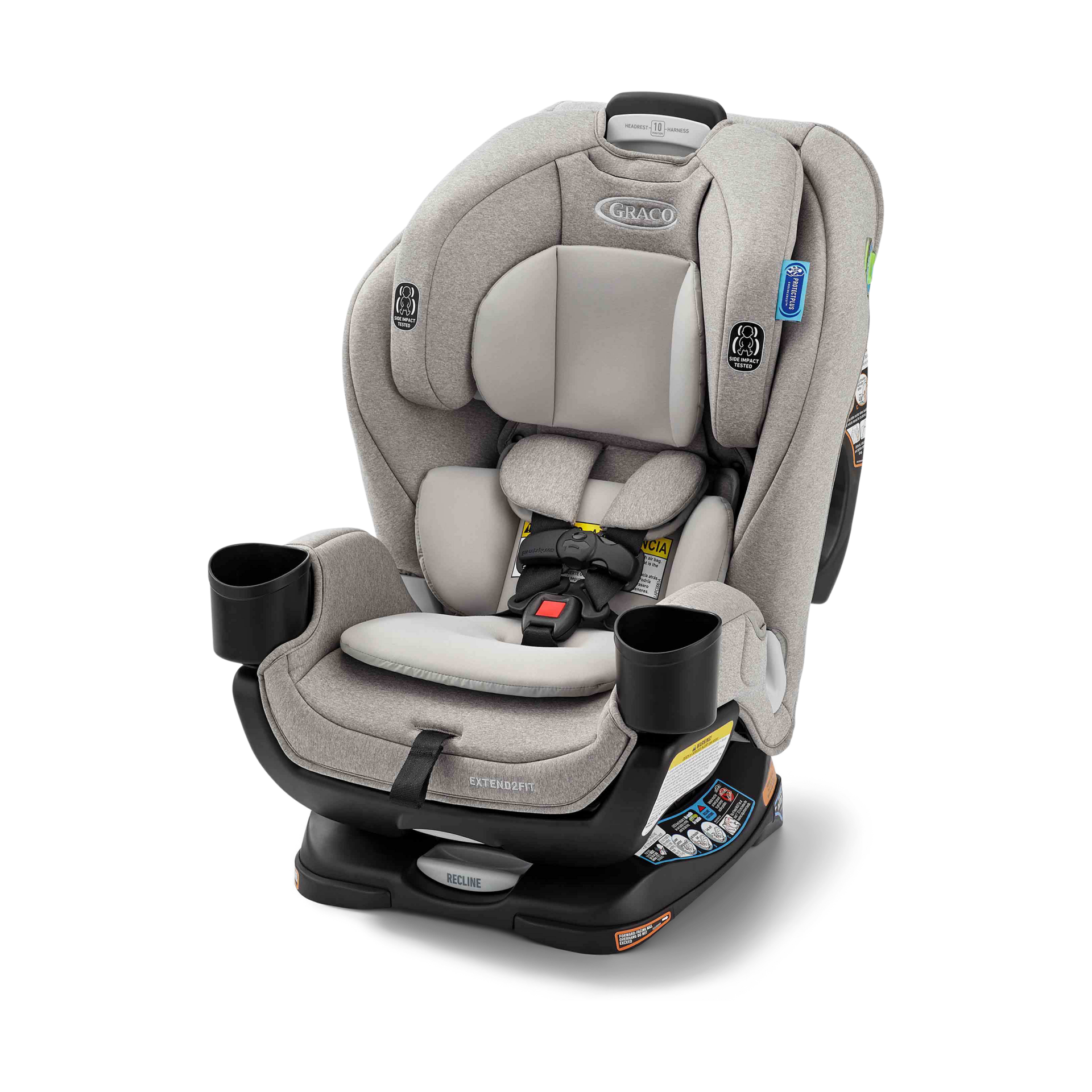 Graco Extend2Fit 3-in-1 Car Seat - Ashten.