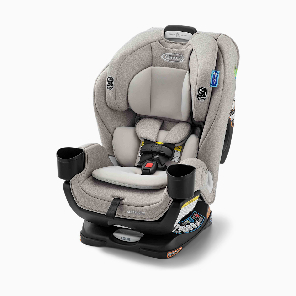 Graco Extend2Fit 3-in-1 Car Seat - Ashten.