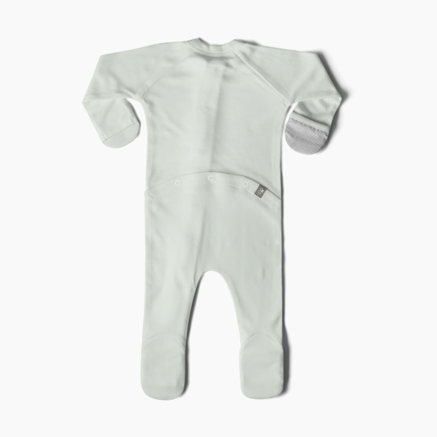 Goumi Kids Grow With You Footie - Loose Fit - Succulent, Nb.