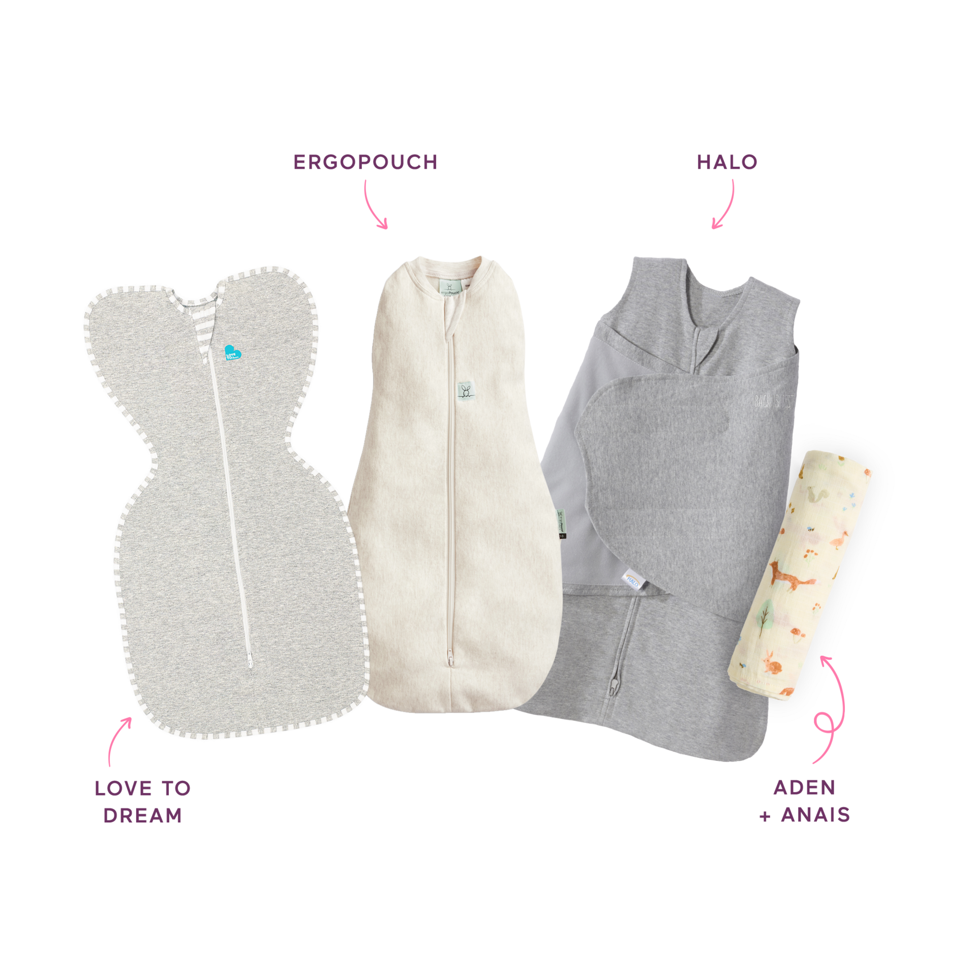 Babylist Swaddle Box.
