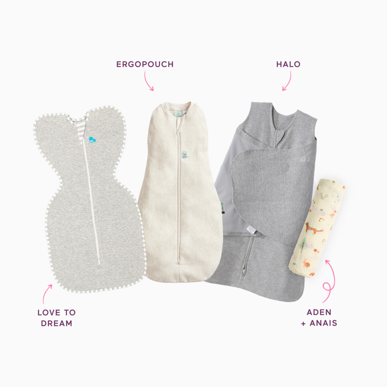 Babylist Swaddle Box.