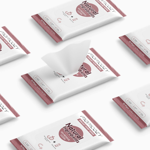 Momcozy Momcozy Natural Breast Pump Wipes (3 Pack).