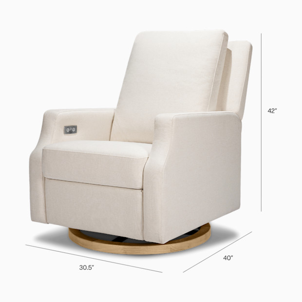 Namesake Crewe Electronic Recliner and Swivel Glider.