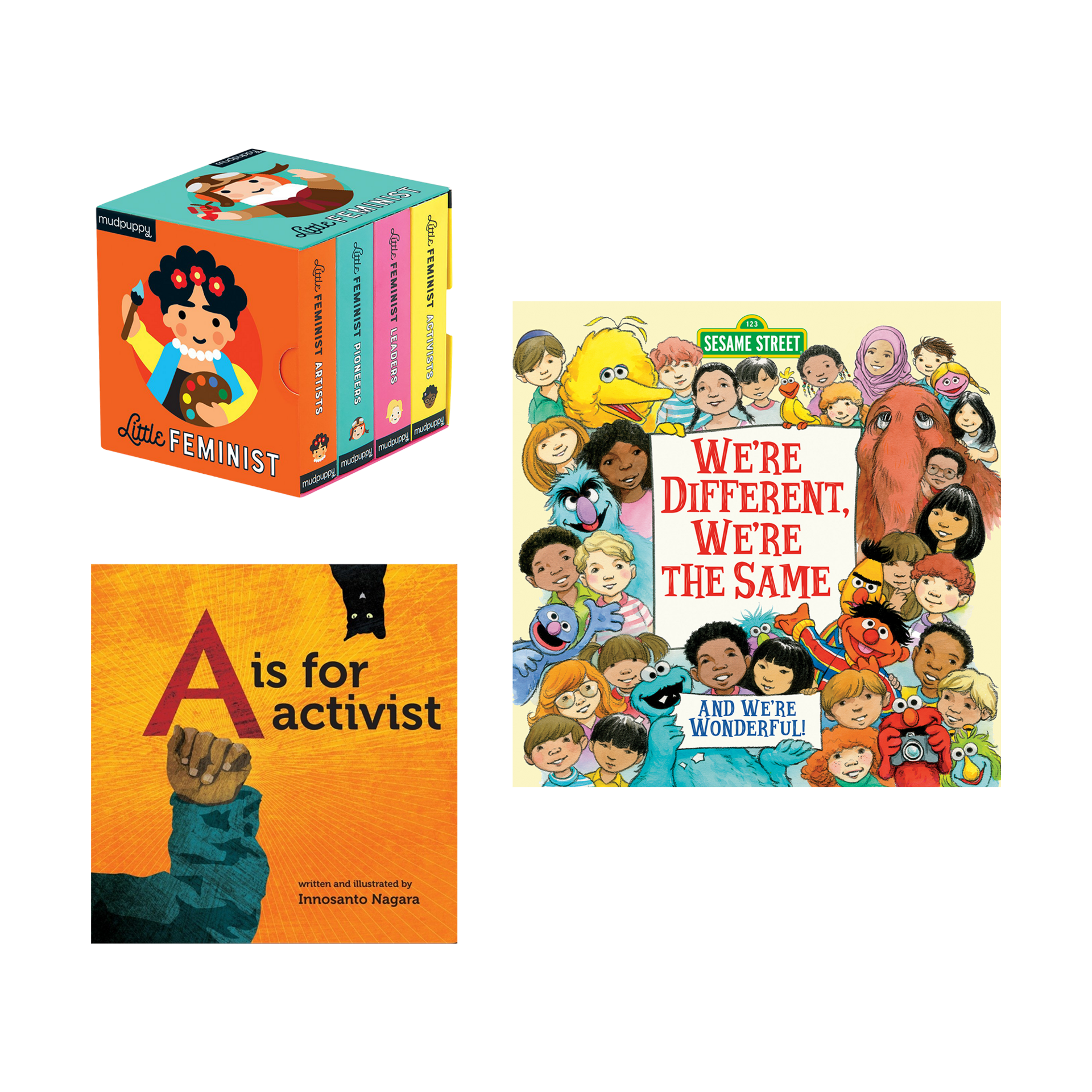 Babylist Inclusive Baby Book Bundle.