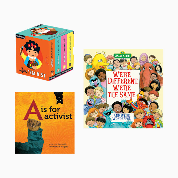 Babylist Inclusive Baby Book Bundle.