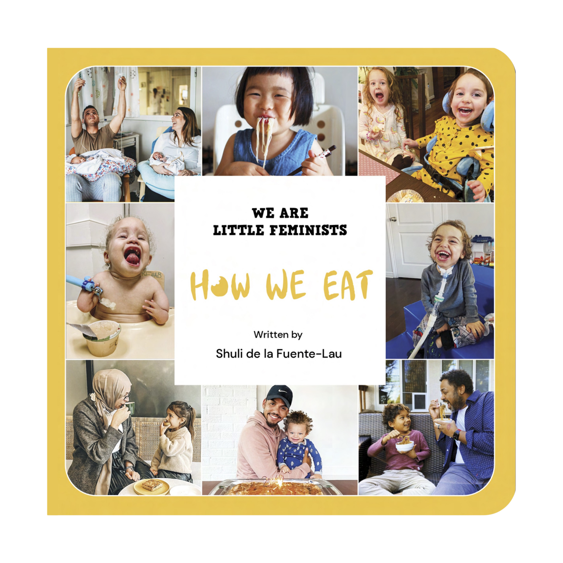 Little Feminist "How We Eat" Board Book.
