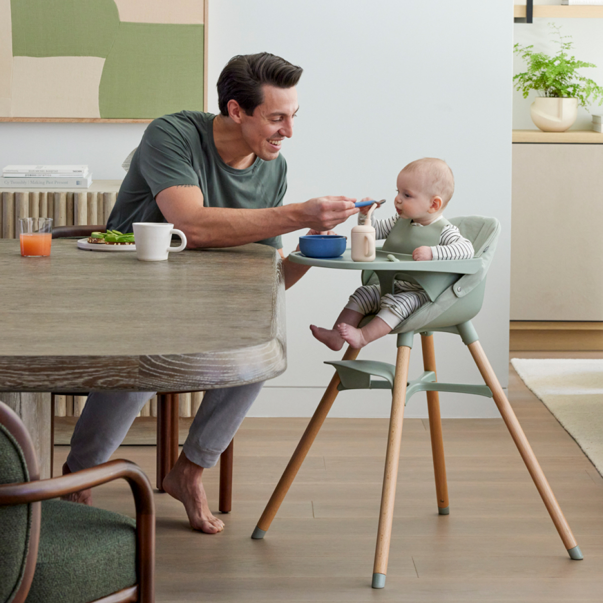 Lalo The Bib - Sage, 4.