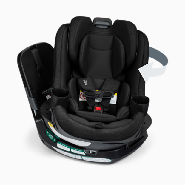 Britax Galaxy360 Slim Rotating Convertible Car Seat.