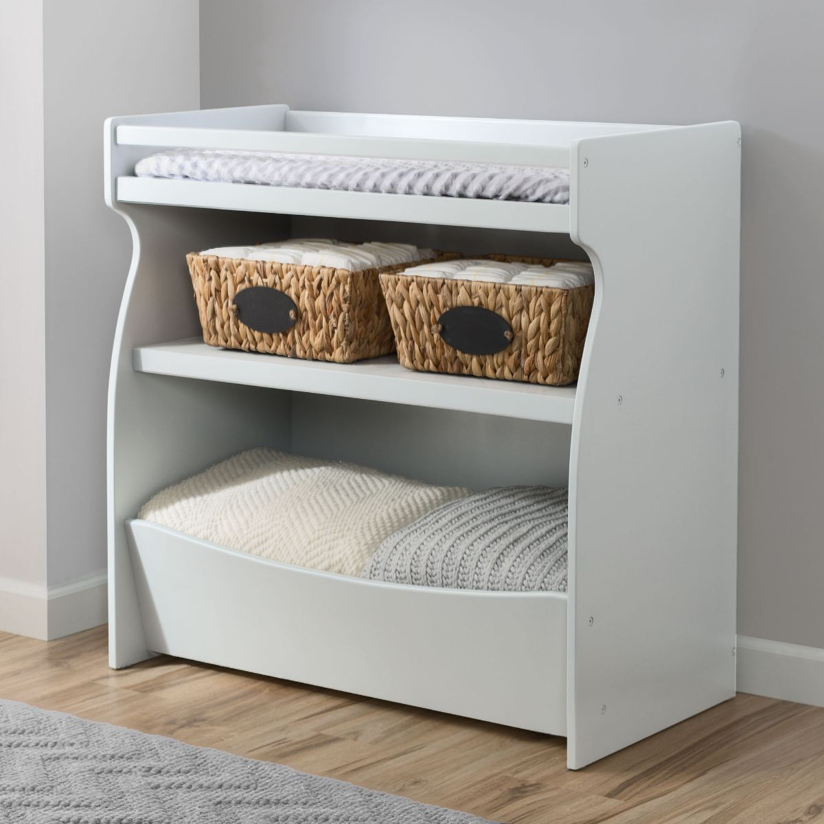 Delta Children Gateway 2in1 Changing Table & Storage Unit Bianca