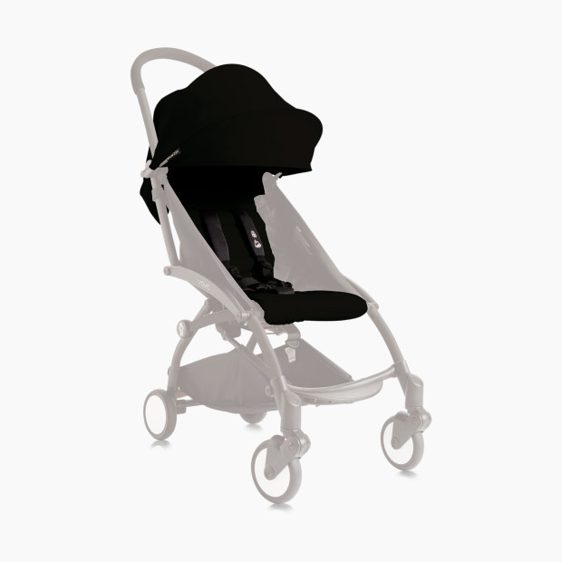 Babyzen Color Pack for YOYO+ 6+ Stroller - Black (2020).