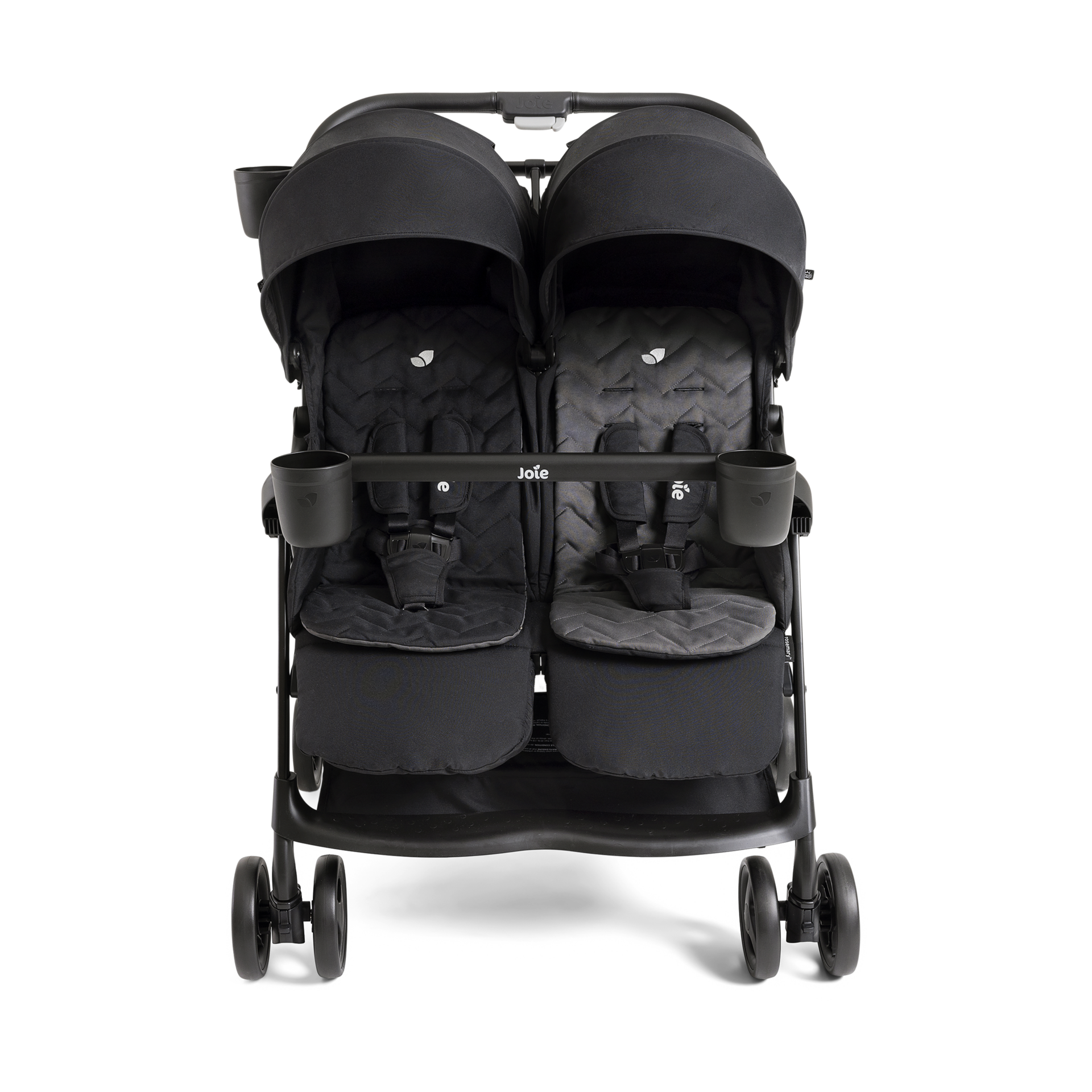 Joie Rosemary Double Stroller - Shale & Thunder.