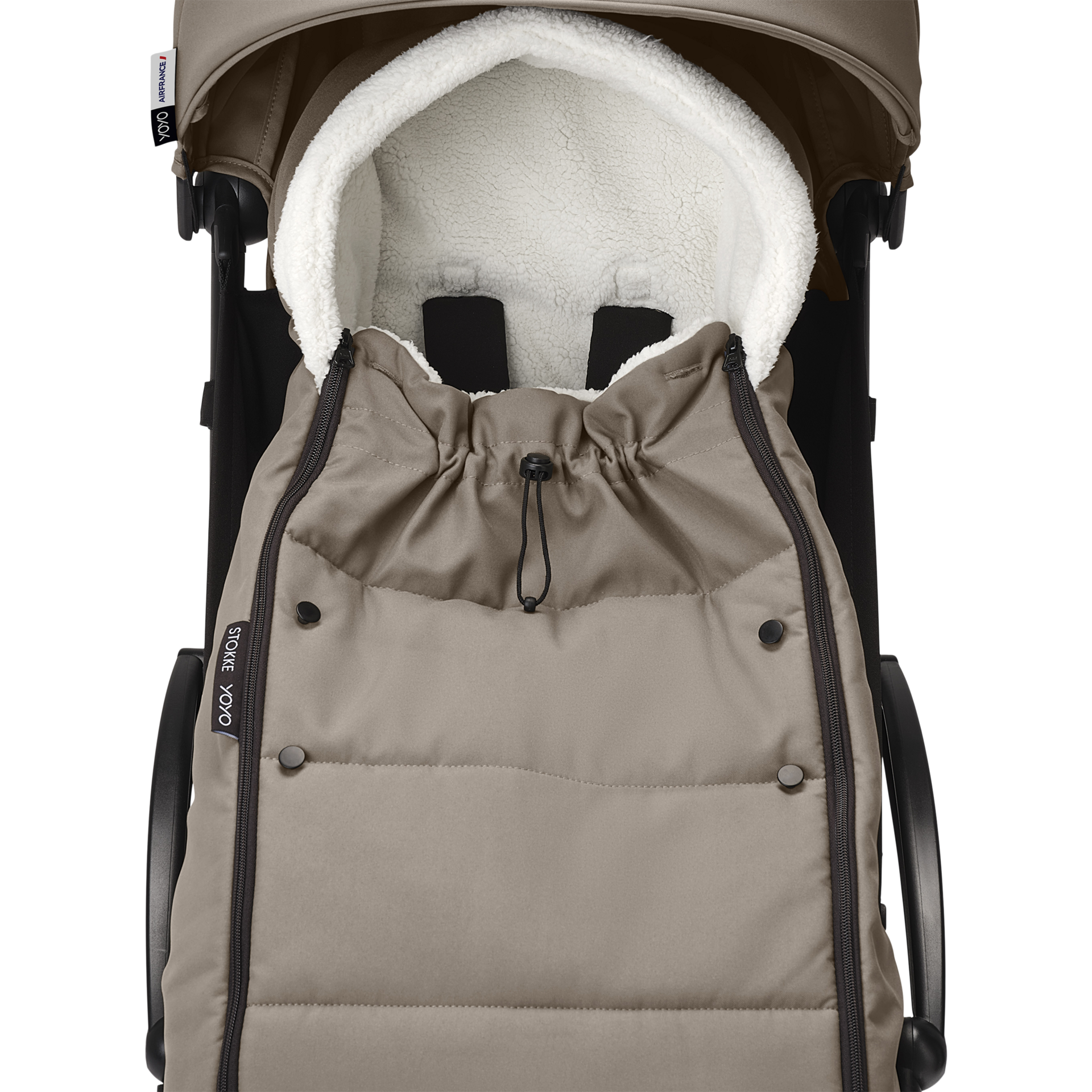 Stokke YOYO Footmuff - Taupe.