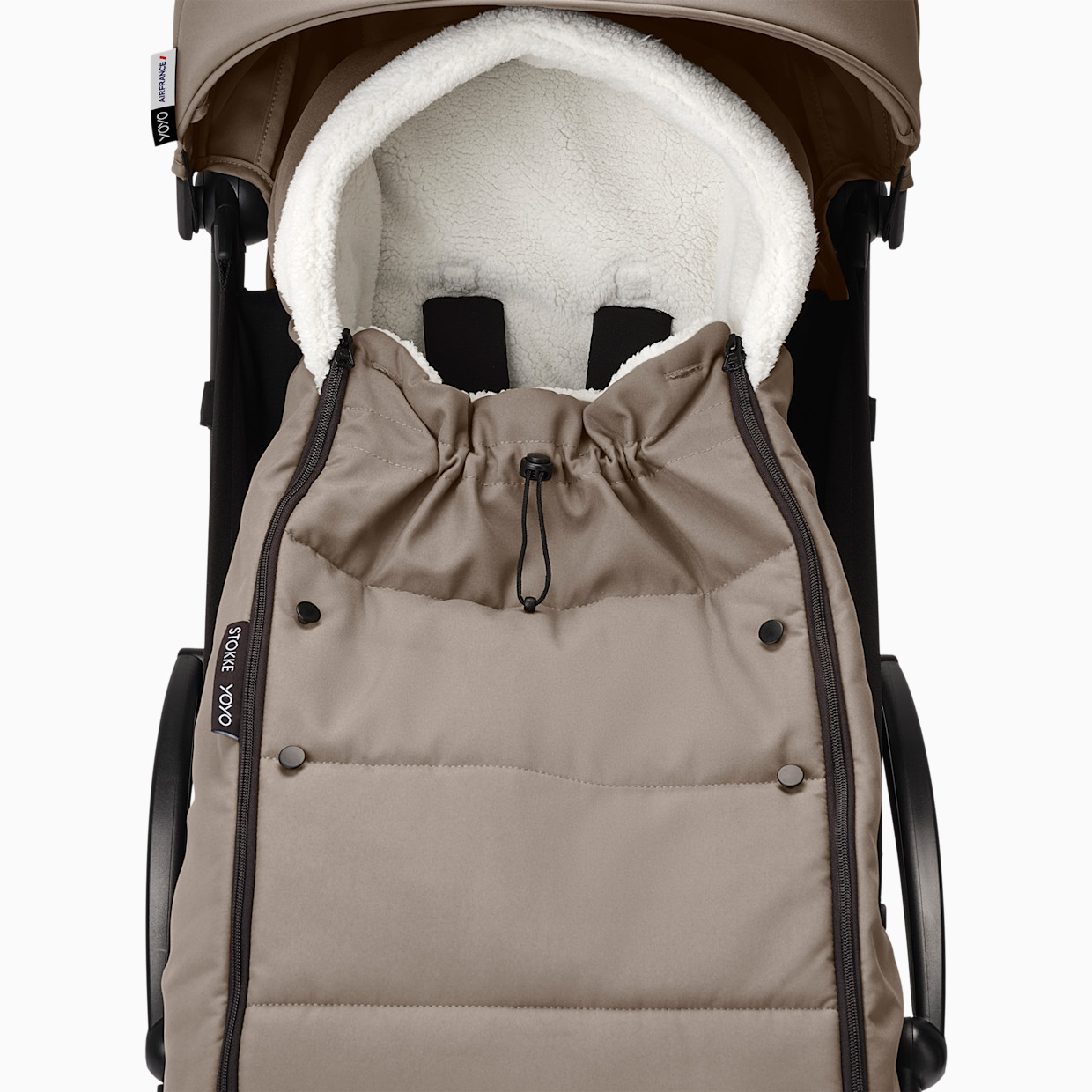 Stokke YOYO Footmuff - Taupe.