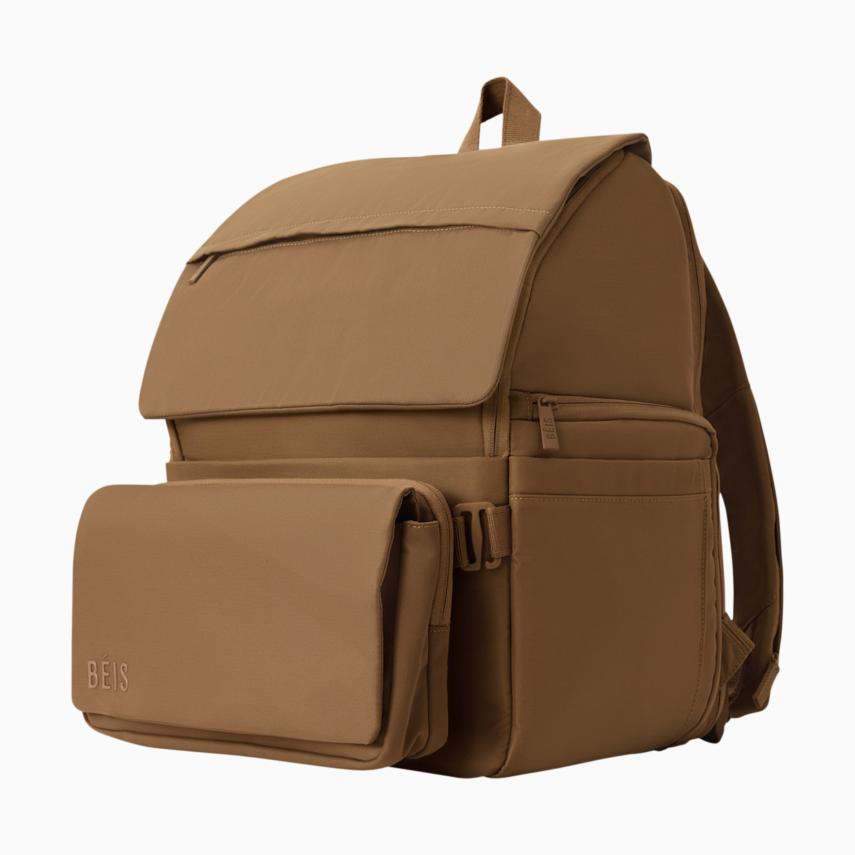 BEIS Travel The Ultimate Diaper Backpack - Camel.