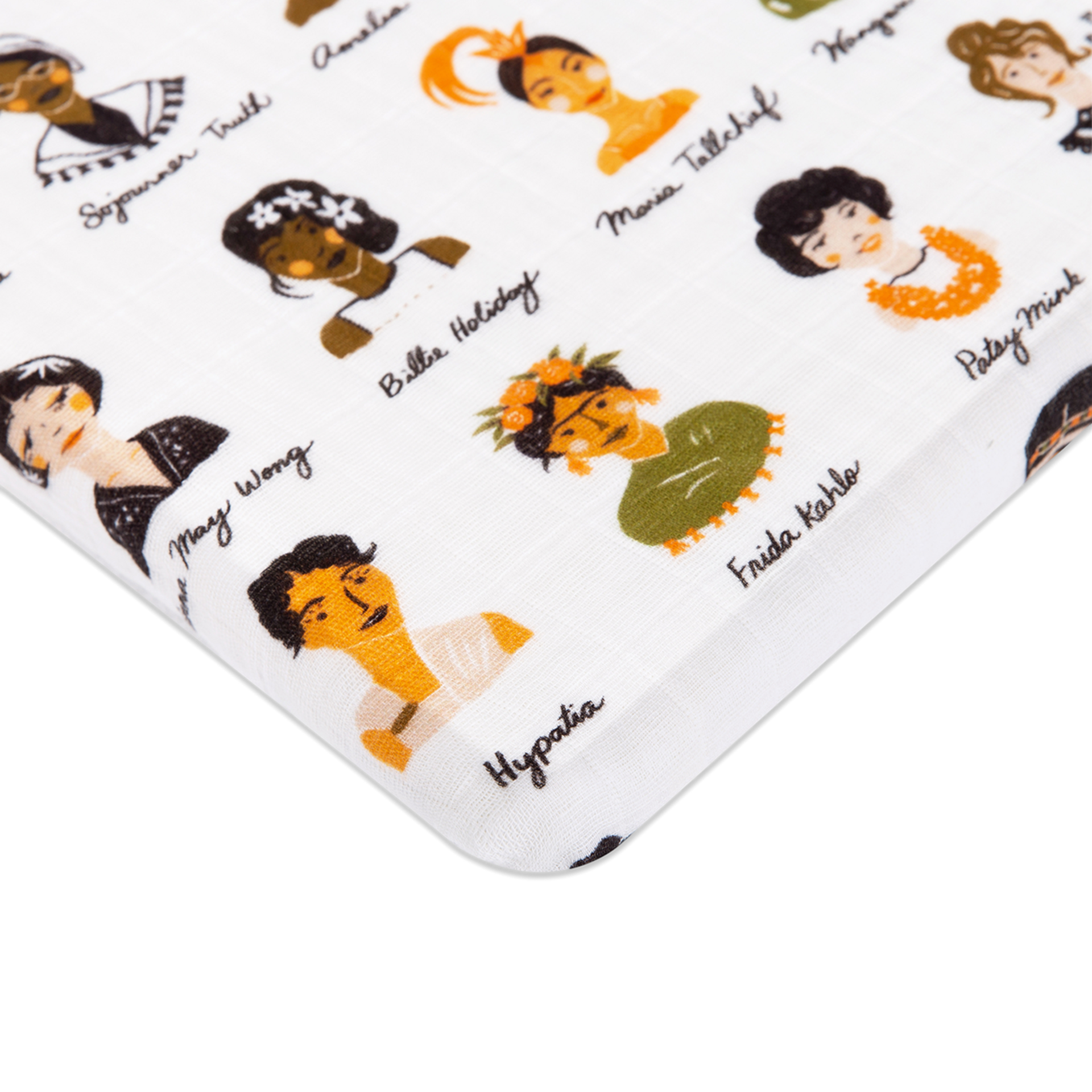 babyletto AllStages Sheet Women In History Babylist Shop