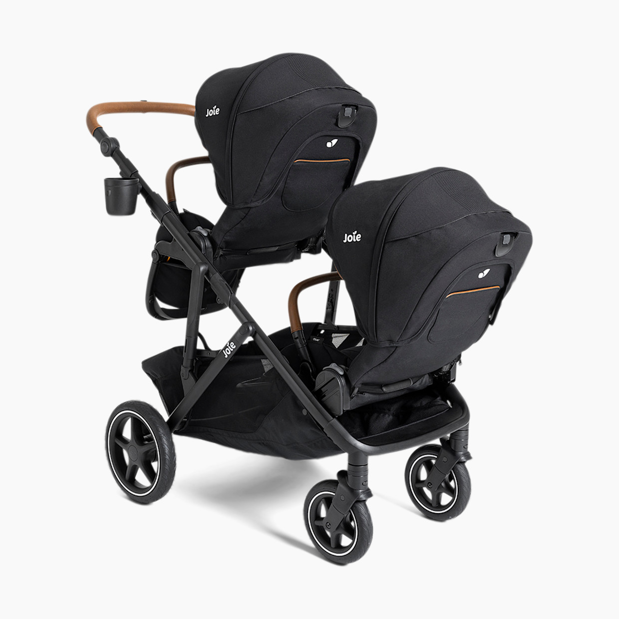 Joie Chive Single to Double Stroller - Shale.