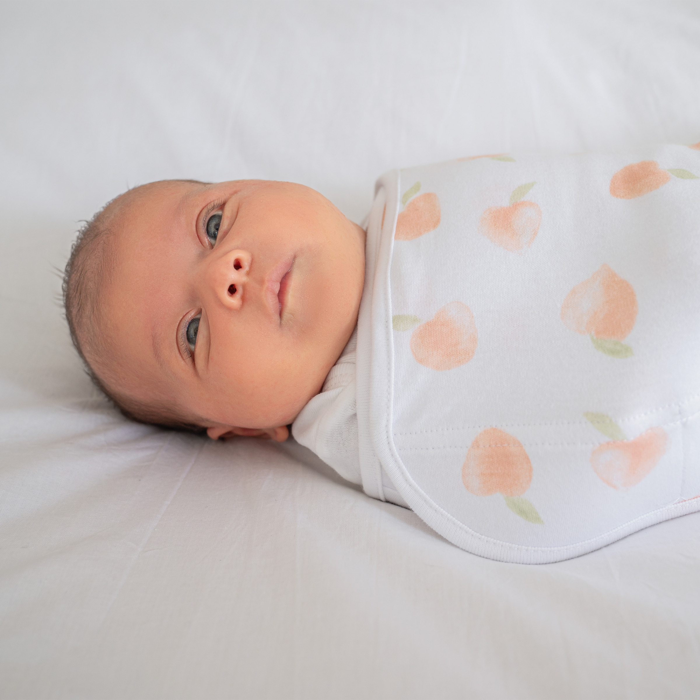 Aden + Anais Essentials Cotton Wrap Swaddles (3 Pack) - Garden Florals, 0-3 Months, 3.