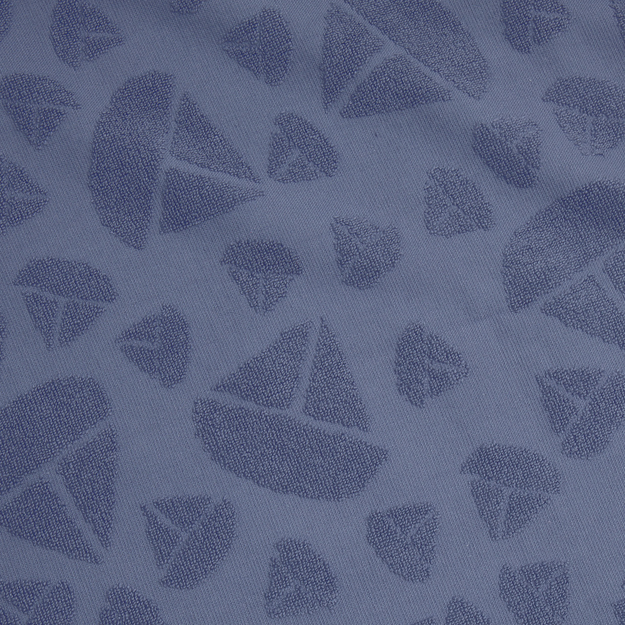 Tiny Kind Organic Cotton Icon Hooded Towel - Boats, 0-12 M.