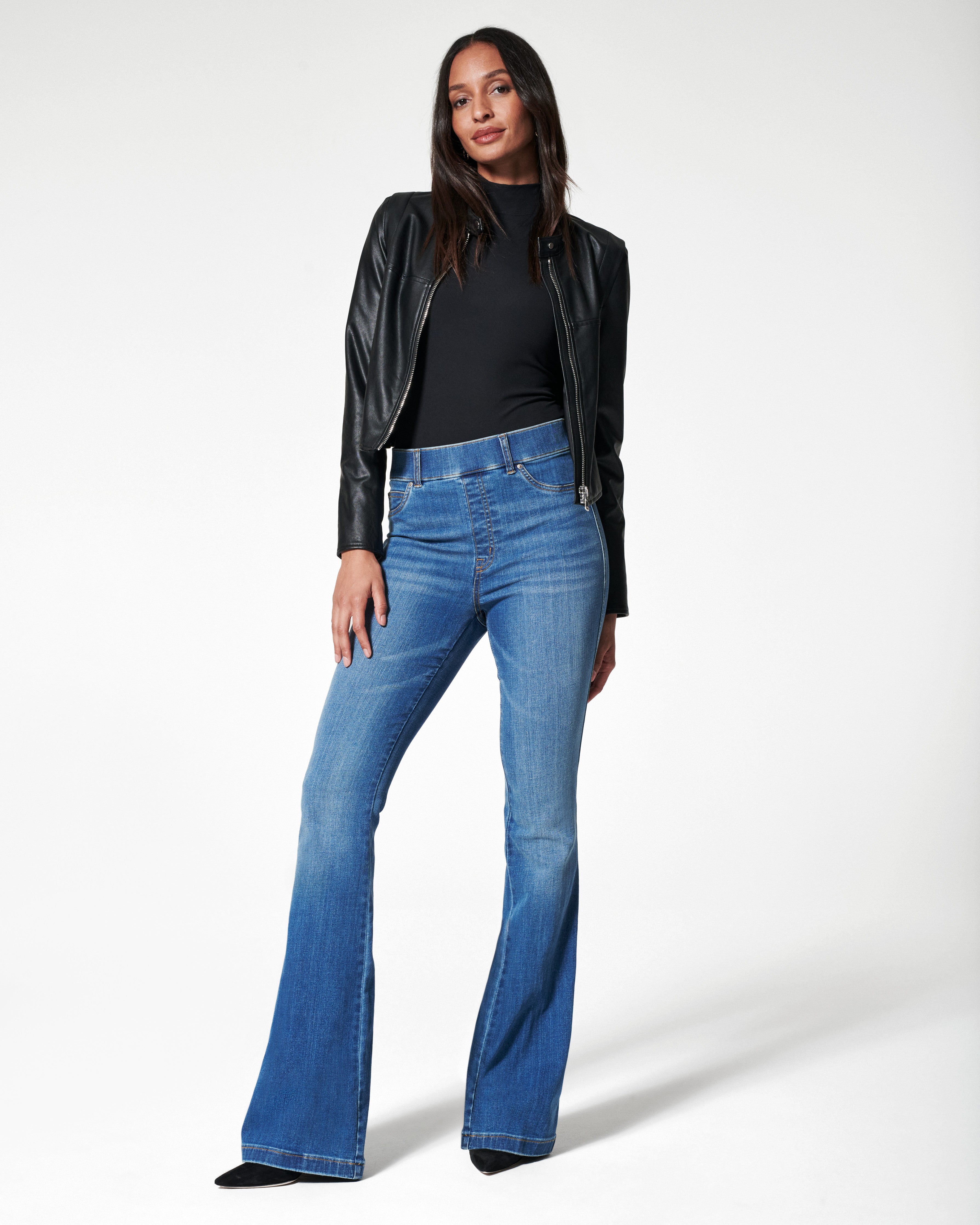 Spanx Flare Jeans.