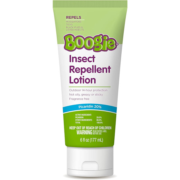 Boogie Insect Repellent Lotion, 20% Picaridin.