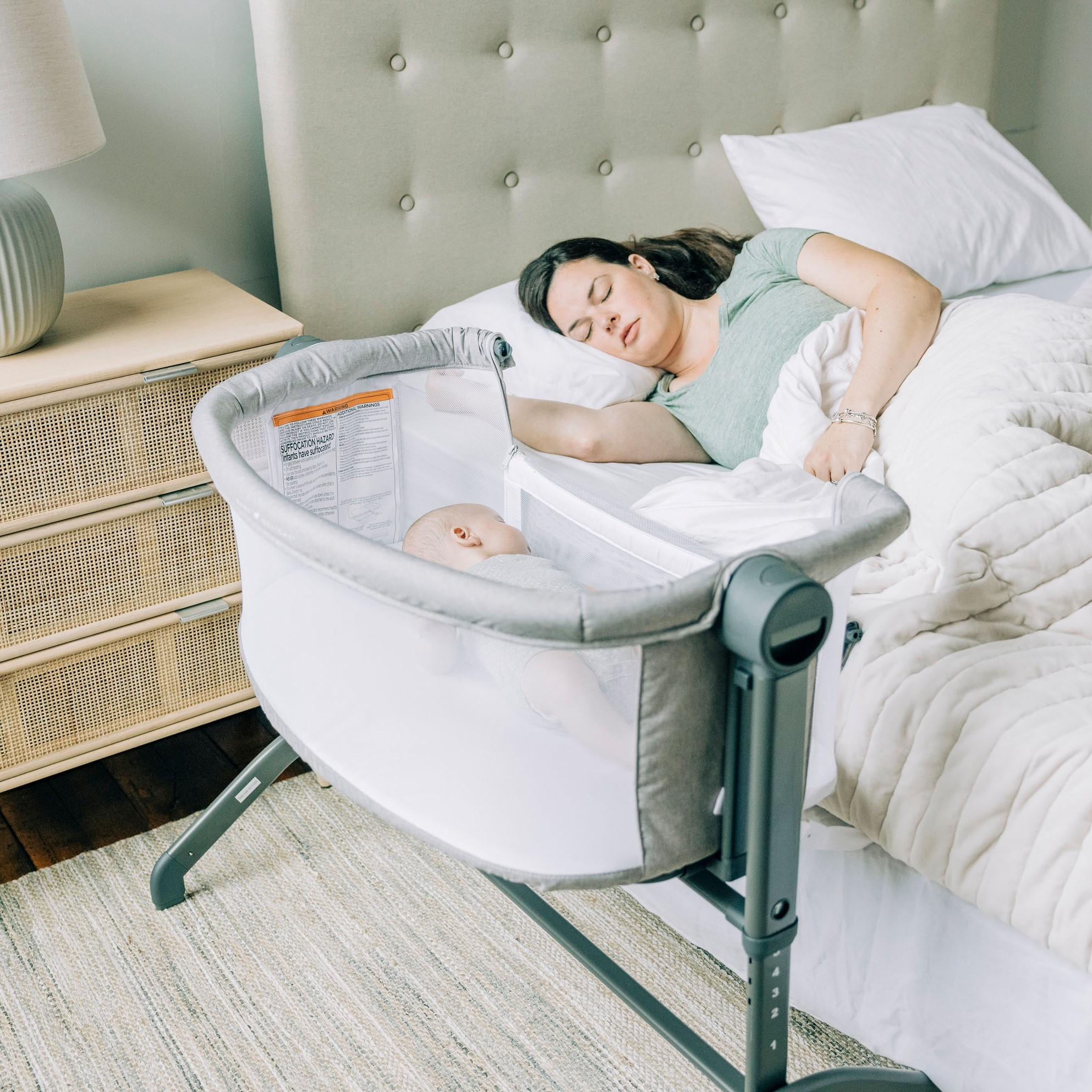 bedside baby sleeper