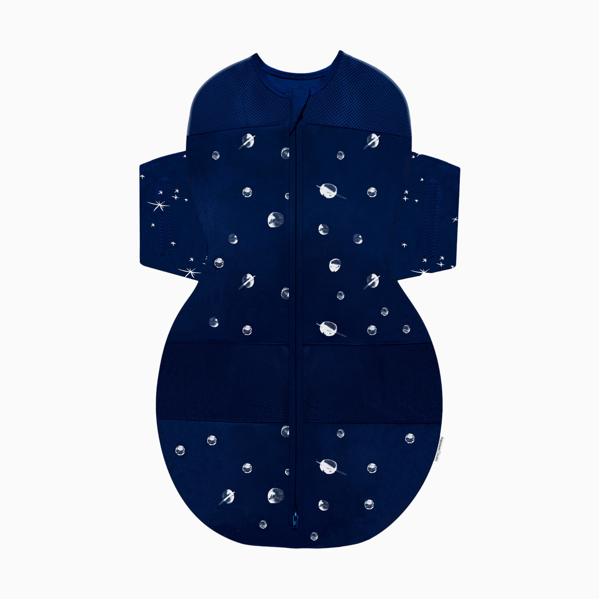 100% Organic SNOO Sleep Sack - Large - Ivory Planets with Black Wings 100% Organic SNOO Sleep Sack - Large - Ivory Planets with Black Wings