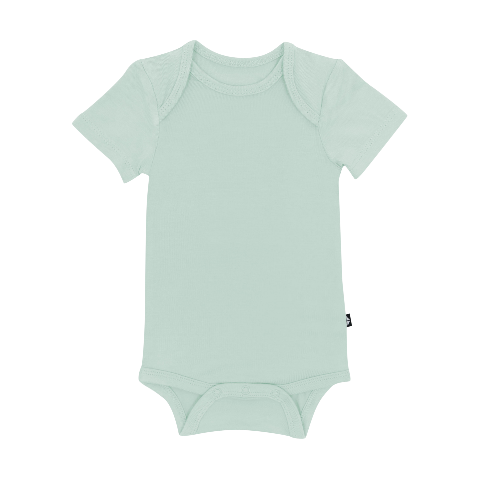 Kyte Baby Short Sleeve Bodysuit.