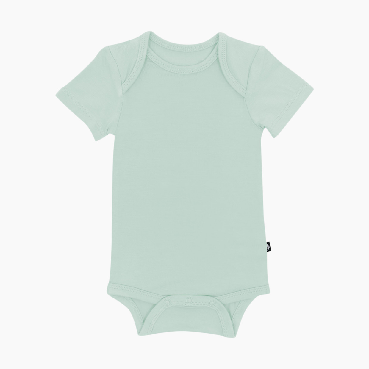Kyte Baby Short Sleeve Bodysuit - Sage, 0-3 M.