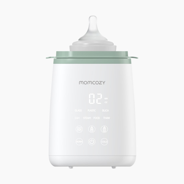 Momcozy Baby Bottle Warmer - White.