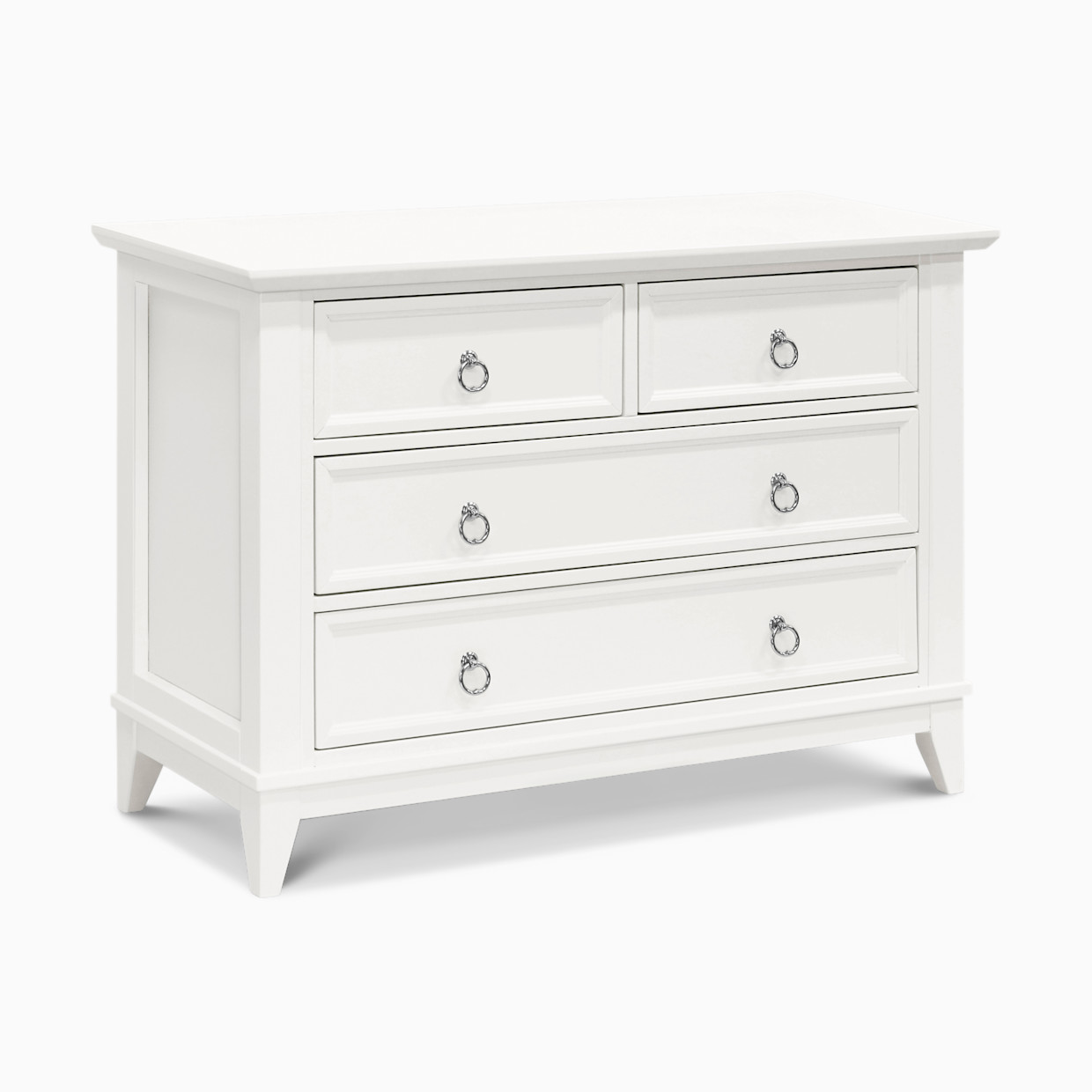 Namesake Emma Regency 4-Drawer Dresser - Warm White.