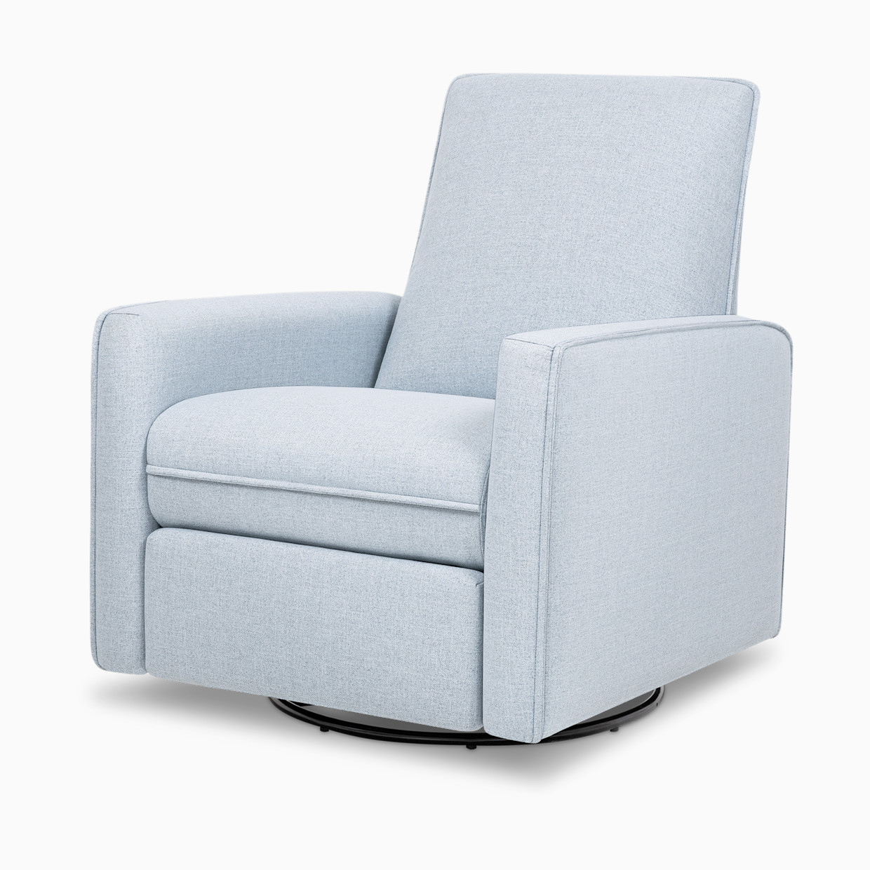 daVinci Penny Recliner and Swivel Glider - Performance Chambray Eco-Twill.