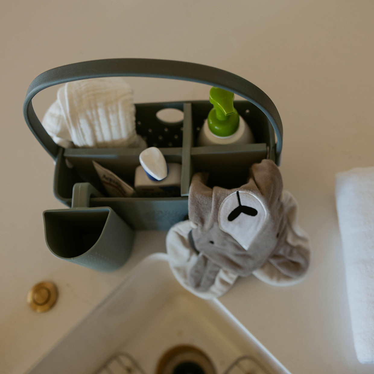 Parker Baby Co. Bath Caddy Insert - Rain.