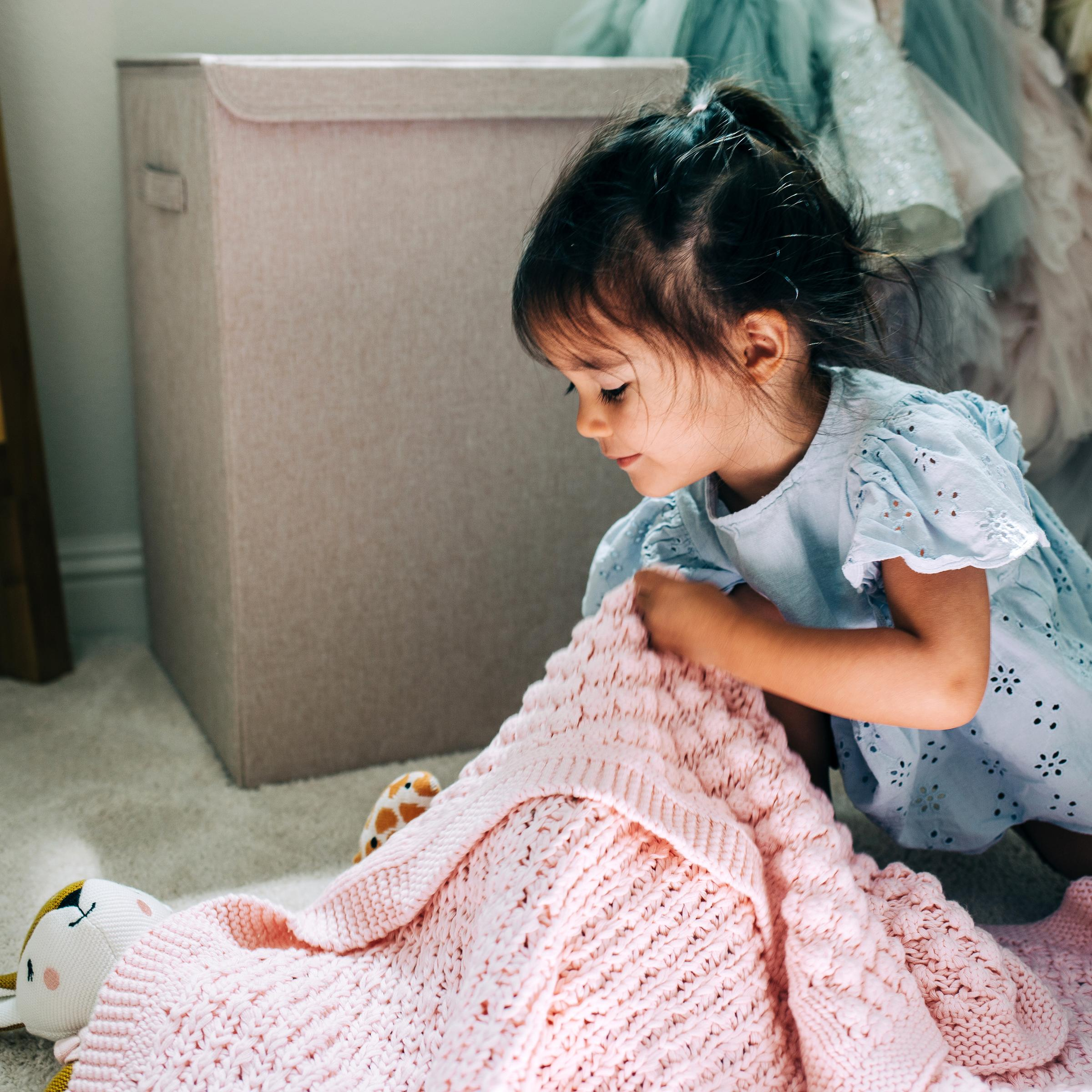Loomsake Chunky Blanket.