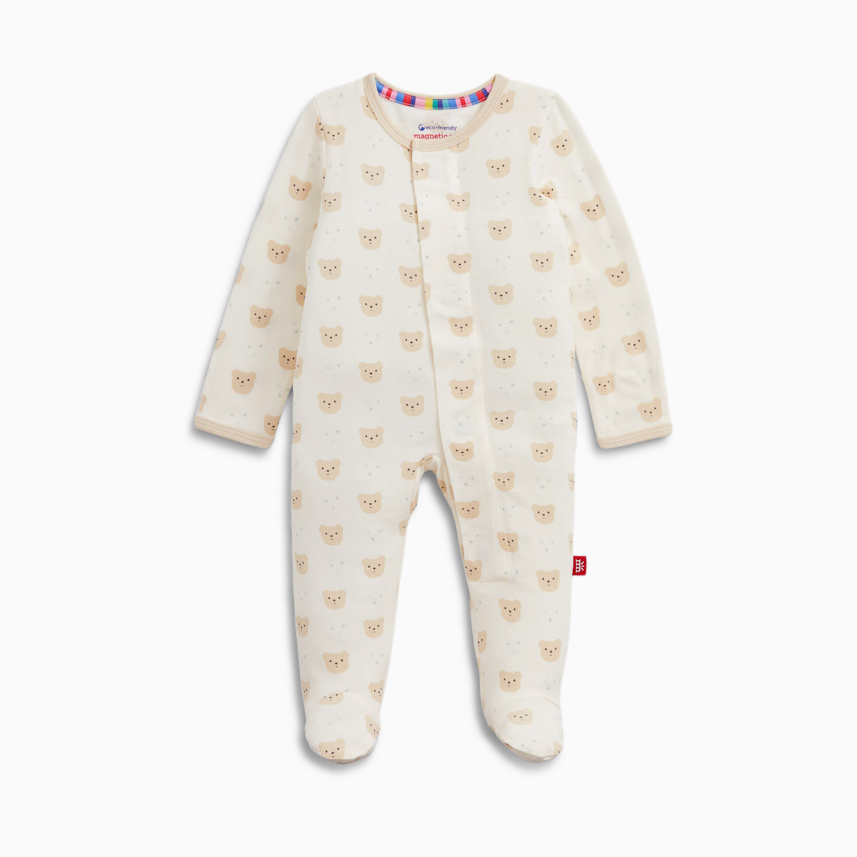 Magnetic Me Modal Magnetic Footie - Bear, 0-3 M.