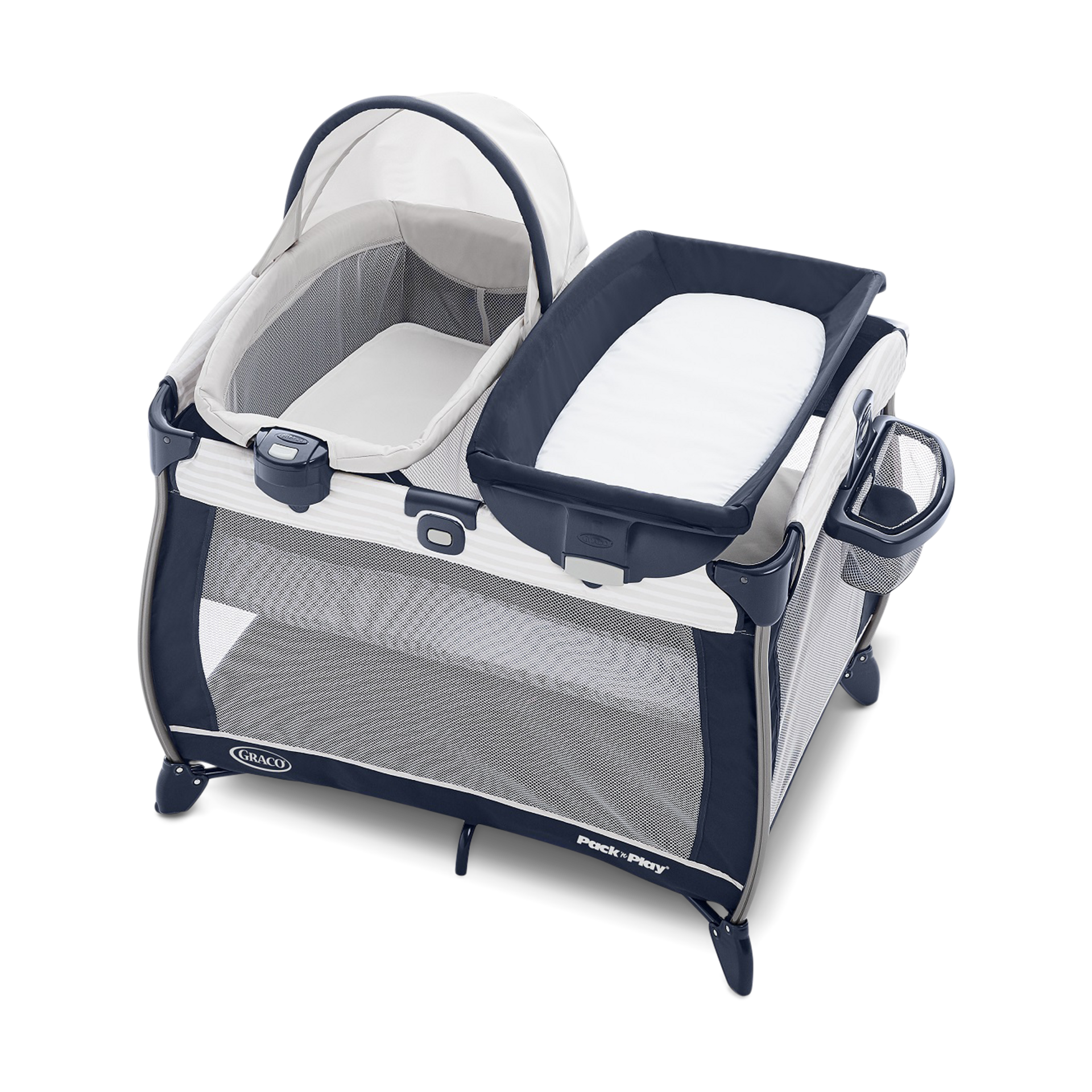 Graco Pack 'n Play Quick Connect Portable Bassinet Playard.