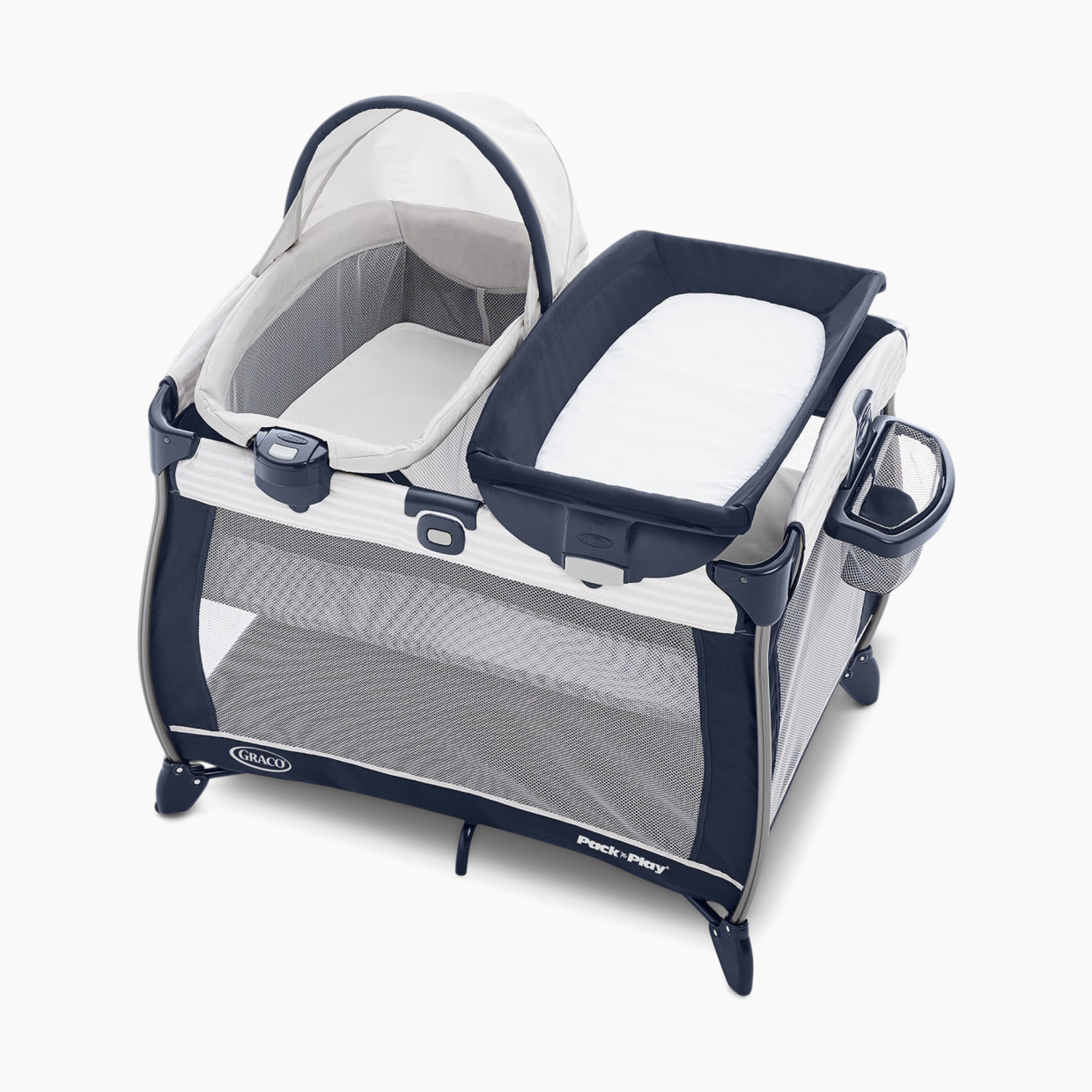 Graco Pack 'n Play Quick Connect Portable Bassinet Playard - Alex.