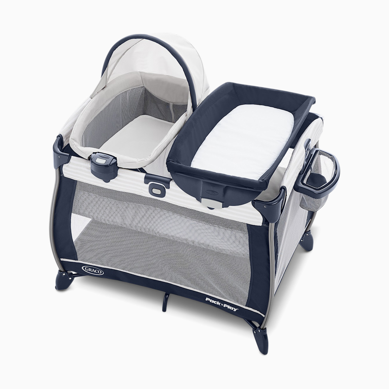 Graco Pack 'n Play Quick Connect Portable Bassinet Playard - Alex.