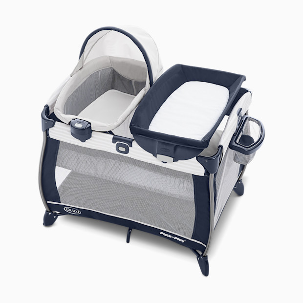 Graco Pack 'n Play Quick Connect Portable Bassinet Playard.