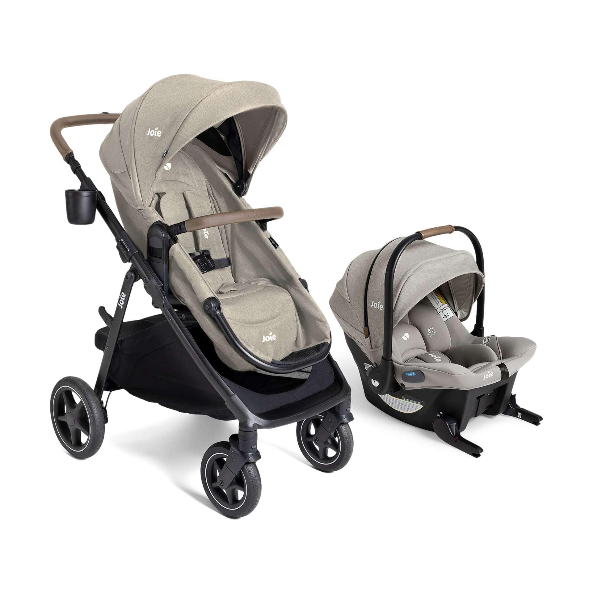 Joie Ginger LX And Mint Latch Travel System.