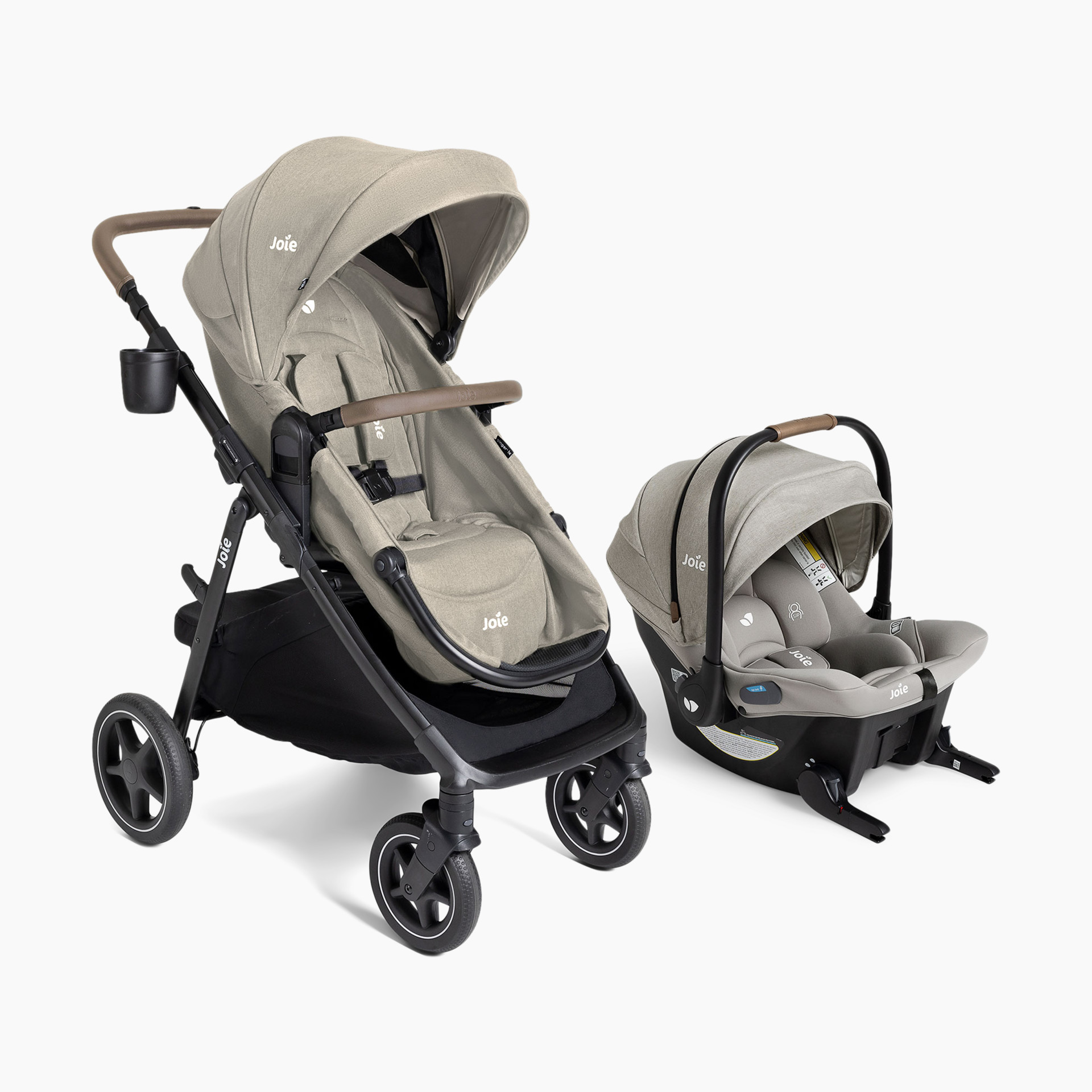 Joie Ginger LX And Mint Latch Travel System - Evergreen | Babylist
