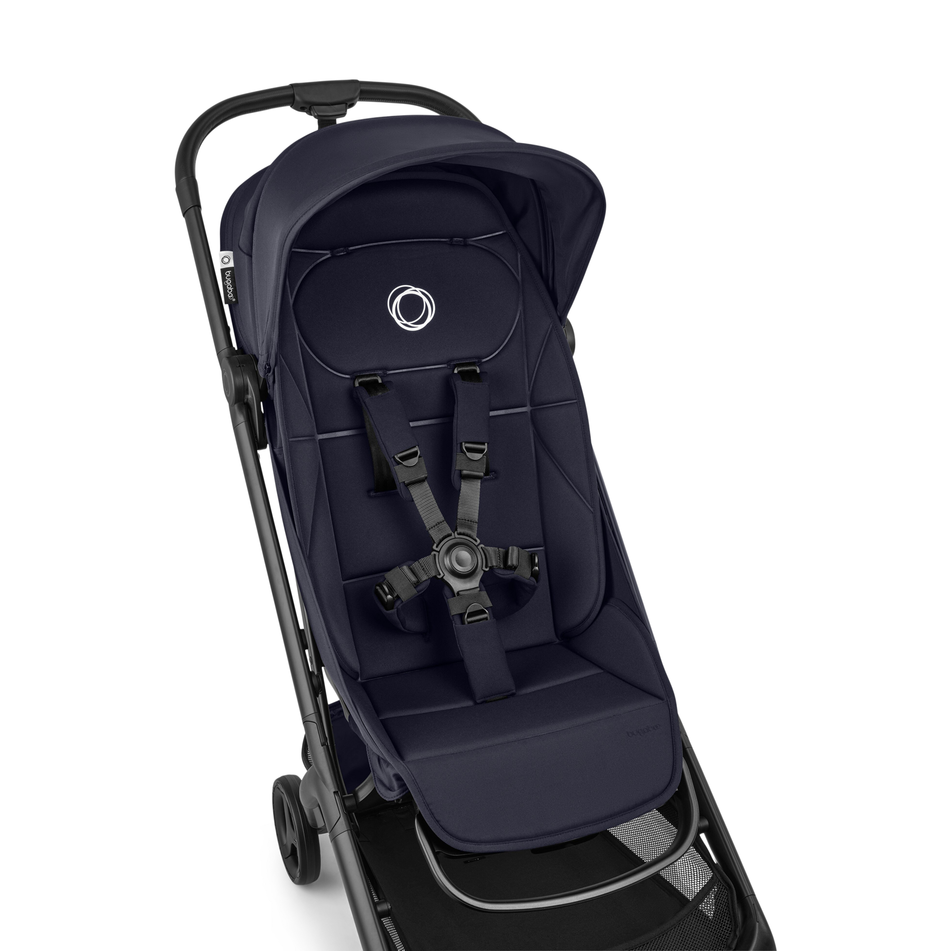Bugaboo Butterfly 2 Plus Stroller - Deep Indigo.