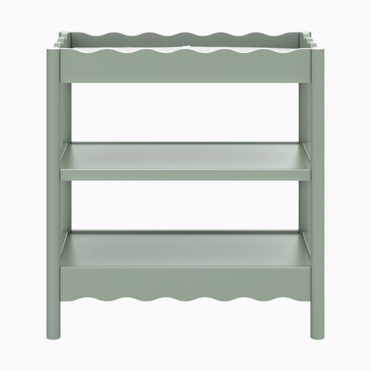 babyletto Swell Changing Table - Light Sage.