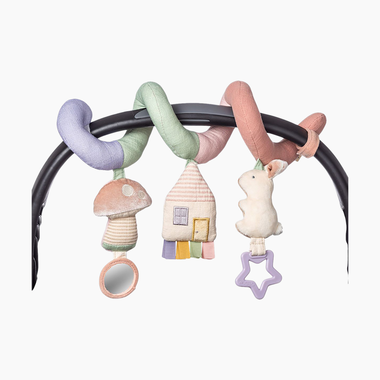 Itzy Ritzy Car Seat Activity Toy - Pastel.